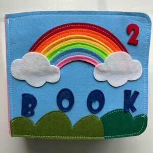 Feltastic Montessori Story Book